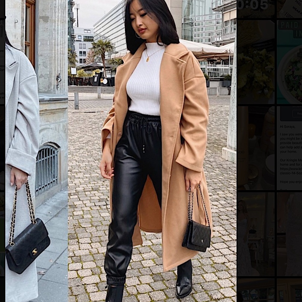 Vintage Camel colored coat